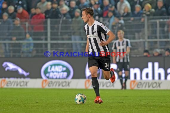 2. BL - 17/18 - SV Sandhausen vs. MSV Duisburg (© Kraichgausport / Loerz)