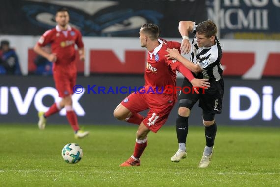 2. BL - 17/18 - SV Sandhausen vs. MSV Duisburg (© Kraichgausport / Loerz)