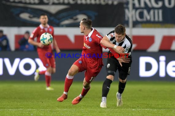 2. BL - 17/18 - SV Sandhausen vs. MSV Duisburg (© Kraichgausport / Loerz)