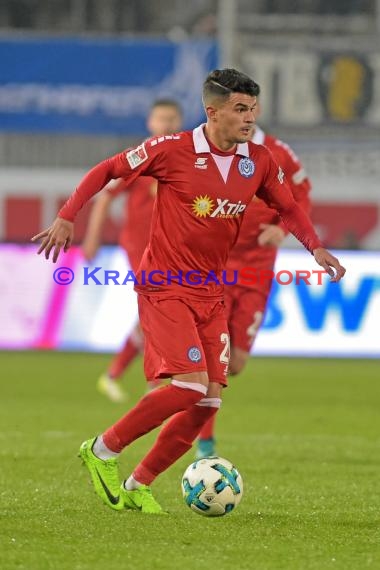 2. BL - 17/18 - SV Sandhausen vs. MSV Duisburg (© Kraichgausport / Loerz)