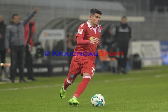 2. BL - 17/18 - SV Sandhausen vs. MSV Duisburg (© Kraichgausport / Loerz)