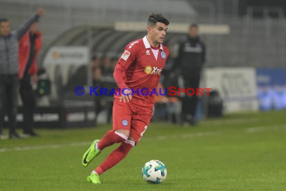 2. BL - 17/18 - SV Sandhausen vs. MSV Duisburg (© Kraichgausport / Loerz)