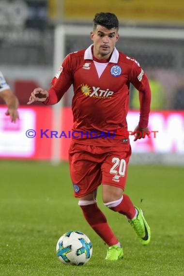 2. BL - 17/18 - SV Sandhausen vs. MSV Duisburg (© Kraichgausport / Loerz)