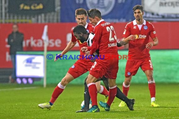 2. BL - 17/18 - SV Sandhausen vs. MSV Duisburg (© Kraichgausport / Loerz)