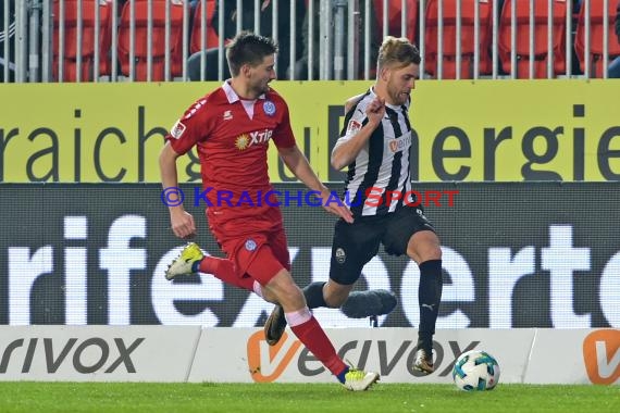 2. BL - 17/18 - SV Sandhausen vs. MSV Duisburg (© Kraichgausport / Loerz)