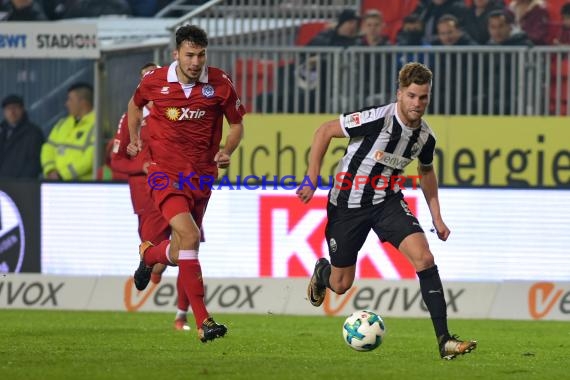 2. BL - 17/18 - SV Sandhausen vs. MSV Duisburg (© Kraichgausport / Loerz)