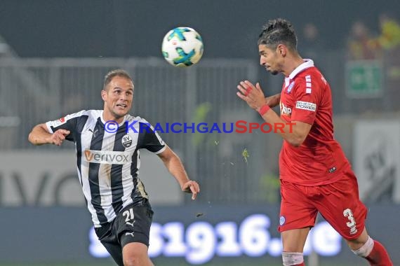 2. BL - 17/18 - SV Sandhausen vs. MSV Duisburg (© Kraichgausport / Loerz)