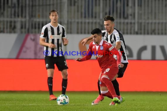 2. BL - 17/18 - SV Sandhausen vs. MSV Duisburg (© Kraichgausport / Loerz)