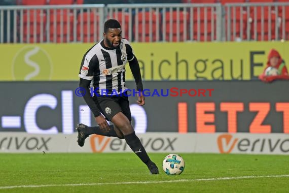 2. BL - 17/18 - SV Sandhausen vs. MSV Duisburg (© Kraichgausport / Loerz)