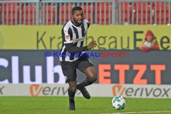 2. BL - 17/18 - SV Sandhausen vs. MSV Duisburg (© Kraichgausport / Loerz)