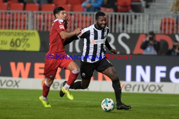 2. BL - 17/18 - SV Sandhausen vs. MSV Duisburg (© Kraichgausport / Loerz)