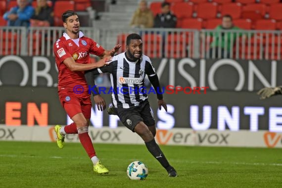 2. BL - 17/18 - SV Sandhausen vs. MSV Duisburg (© Kraichgausport / Loerz)