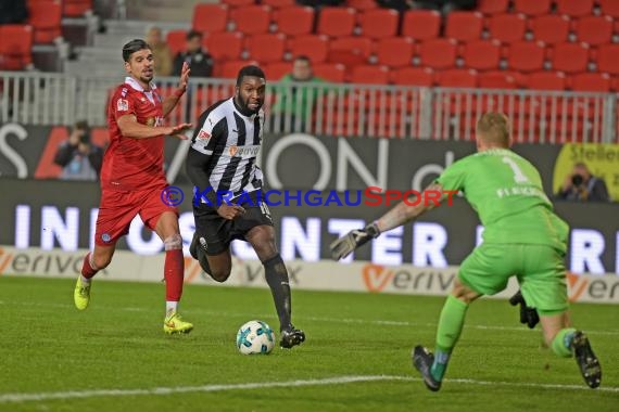 2. BL - 17/18 - SV Sandhausen vs. MSV Duisburg (© Kraichgausport / Loerz)