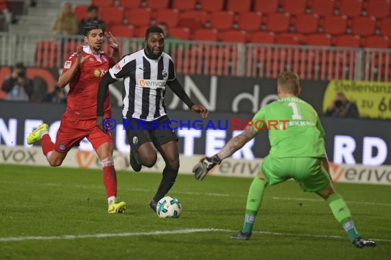 2. BL - 17/18 - SV Sandhausen vs. MSV Duisburg (© Kraichgausport / Loerz)