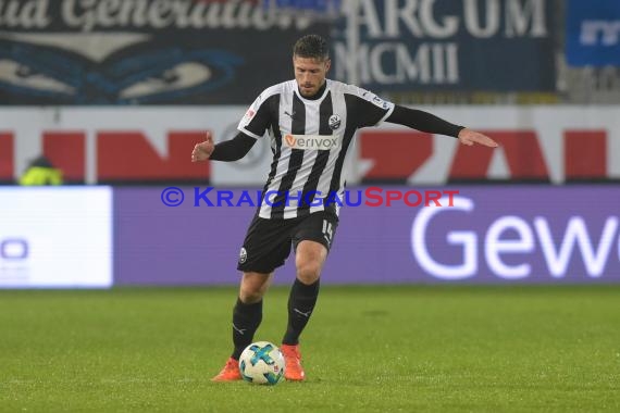 2. BL - 17/18 - SV Sandhausen vs. MSV Duisburg (© Kraichgausport / Loerz)