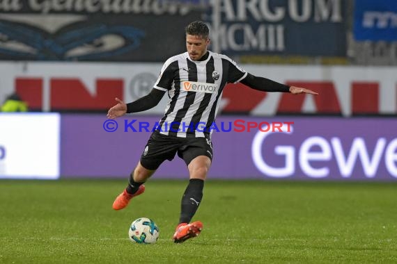 2. BL - 17/18 - SV Sandhausen vs. MSV Duisburg (© Kraichgausport / Loerz)