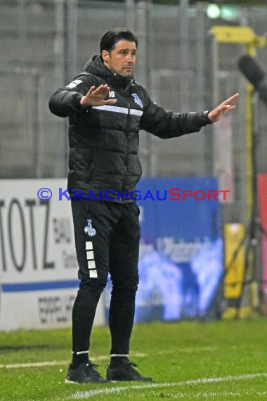 2. BL - 17/18 - SV Sandhausen vs. MSV Duisburg (© Kraichgausport / Loerz)