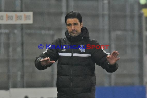 2. BL - 17/18 - SV Sandhausen vs. MSV Duisburg (© Kraichgausport / Loerz)