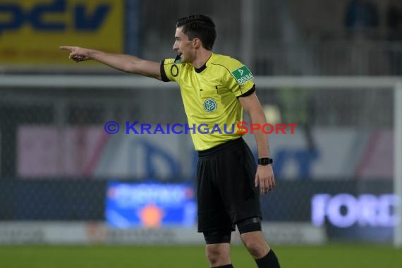 2. BL - 17/18 - SV Sandhausen vs. MSV Duisburg (© Kraichgausport / Loerz)