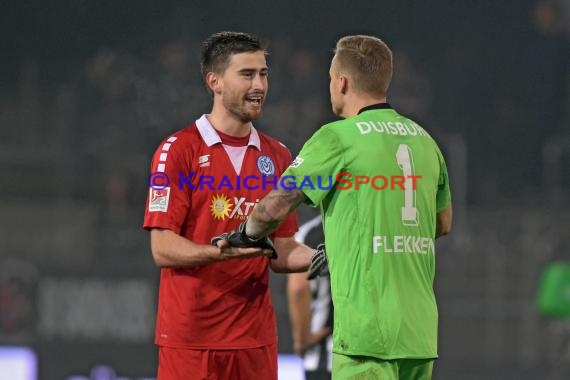 2. BL - 17/18 - SV Sandhausen vs. MSV Duisburg (© Kraichgausport / Loerz)