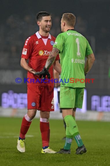 2. BL - 17/18 - SV Sandhausen vs. MSV Duisburg (© Kraichgausport / Loerz)