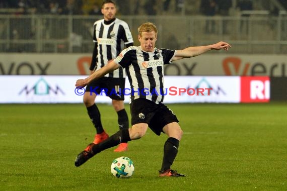 2. BL - 17/18 - SV Sandhausen vs. MSV Duisburg (© Kraichgausport / Loerz)