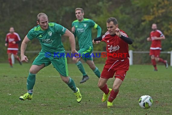 2018/19 Kreisklasse A Sinsheim - SG Untergimpern vs FC Weiler (© Siegfried Lörz)