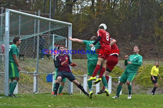 2018/19 Kreisklasse A Sinsheim - SG Untergimpern vs FC Weiler (© Siegfried Lörz)