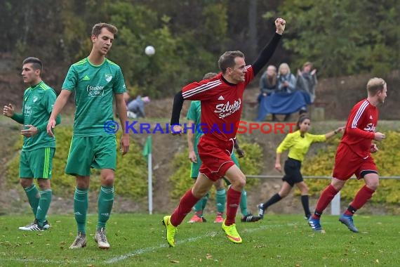 2018/19 Kreisklasse A Sinsheim - SG Untergimpern vs FC Weiler (© Siegfried Lörz)