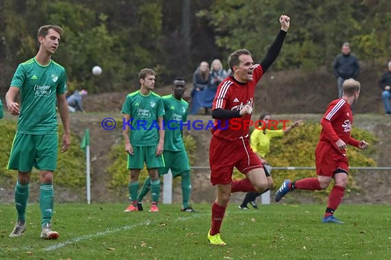 2018/19 Kreisklasse A Sinsheim - SG Untergimpern vs FC Weiler (© Siegfried Lörz)