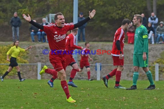 2018/19 Kreisklasse A Sinsheim - SG Untergimpern vs FC Weiler (© Siegfried Lörz)