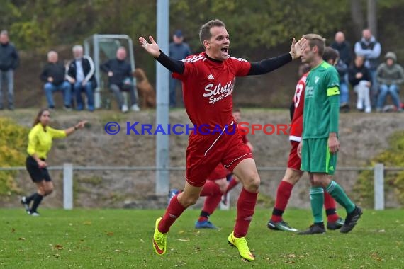 2018/19 Kreisklasse A Sinsheim - SG Untergimpern vs FC Weiler (© Siegfried Lörz)