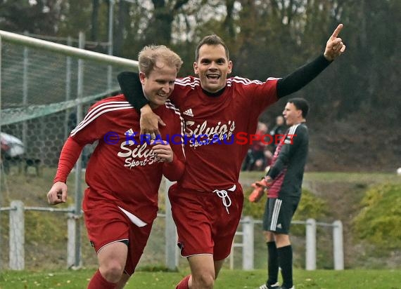 2018/19 Kreisklasse A Sinsheim - SG Untergimpern vs FC Weiler (© Siegfried Lörz)