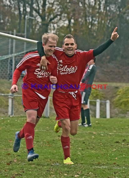 2018/19 Kreisklasse A Sinsheim - SG Untergimpern vs FC Weiler (© Siegfried Lörz)