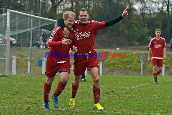 2018/19 Kreisklasse A Sinsheim - SG Untergimpern vs FC Weiler (© Siegfried Lörz)