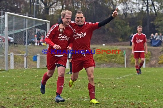 2018/19 Kreisklasse A Sinsheim - SG Untergimpern vs FC Weiler (© Siegfried Lörz)