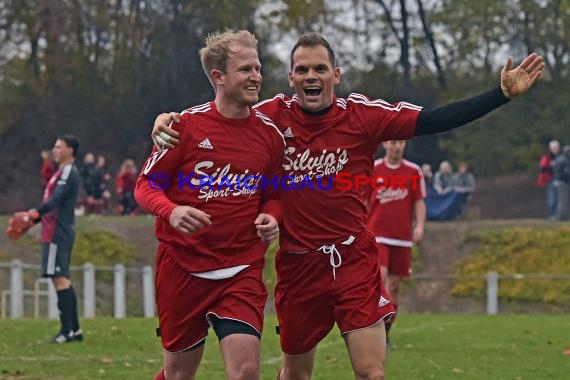 2018/19 Kreisklasse A Sinsheim - SG Untergimpern vs FC Weiler (© Siegfried Lörz)