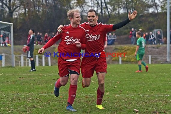 2018/19 Kreisklasse A Sinsheim - SG Untergimpern vs FC Weiler (© Siegfried Lörz)