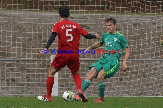 2018/19 Kreisklasse A Sinsheim - SG Untergimpern vs FC Weiler (© Siegfried Lörz)