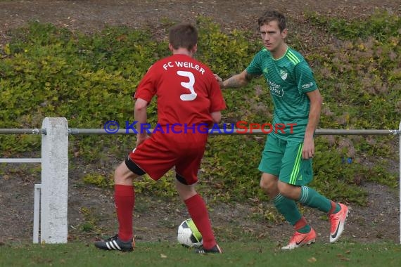 2018/19 Kreisklasse A Sinsheim - SG Untergimpern vs FC Weiler (© Siegfried Lörz)