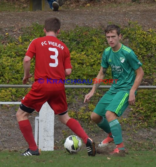 2018/19 Kreisklasse A Sinsheim - SG Untergimpern vs FC Weiler (© Siegfried Lörz)