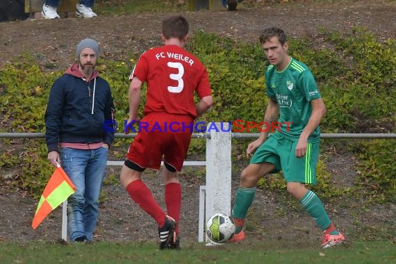 2018/19 Kreisklasse A Sinsheim - SG Untergimpern vs FC Weiler (© Siegfried Lörz)