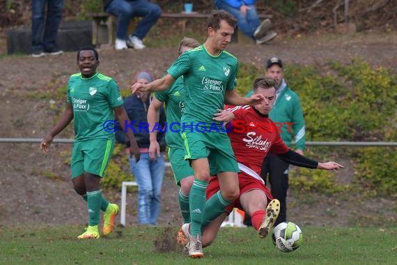 2018/19 Kreisklasse A Sinsheim - SG Untergimpern vs FC Weiler (© Siegfried Lörz)