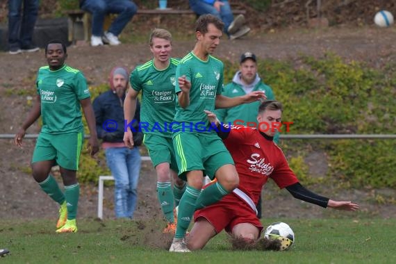 2018/19 Kreisklasse A Sinsheim - SG Untergimpern vs FC Weiler (© Siegfried Lörz)