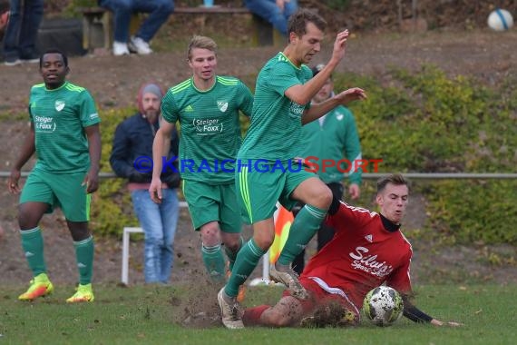 2018/19 Kreisklasse A Sinsheim - SG Untergimpern vs FC Weiler (© Siegfried Lörz)