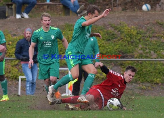 2018/19 Kreisklasse A Sinsheim - SG Untergimpern vs FC Weiler (© Siegfried Lörz)