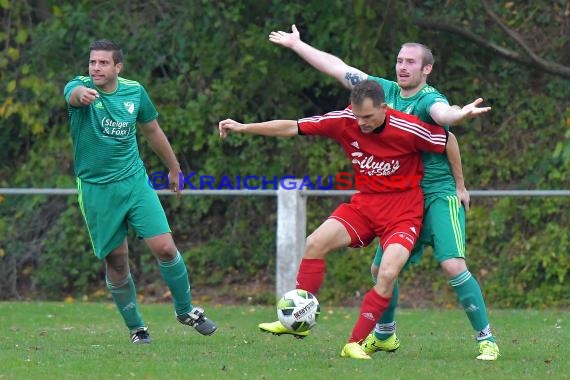 2018/19 Kreisklasse A Sinsheim - SG Untergimpern vs FC Weiler (© Siegfried Lörz)