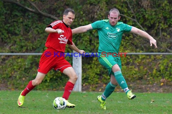 2018/19 Kreisklasse A Sinsheim - SG Untergimpern vs FC Weiler (© Siegfried Lörz)