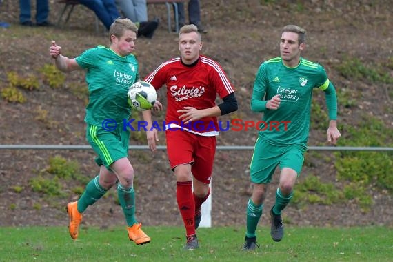 2018/19 Kreisklasse A Sinsheim - SG Untergimpern vs FC Weiler (© Siegfried Lörz)