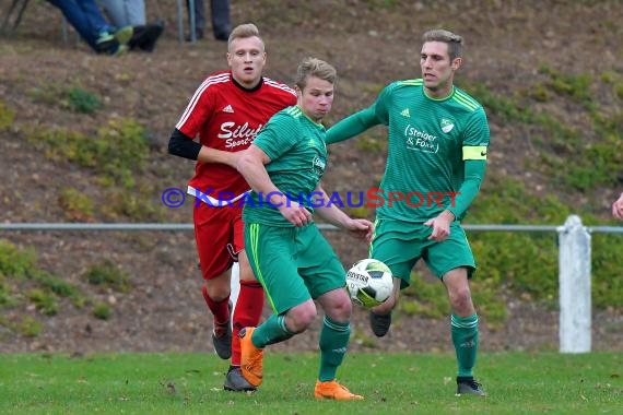 2018/19 Kreisklasse A Sinsheim - SG Untergimpern vs FC Weiler (© Siegfried Lörz)